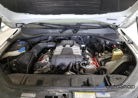 2013 Audi Q7 Premium Plus from USA, damaged, VIN WA1LGAFEXDD015051